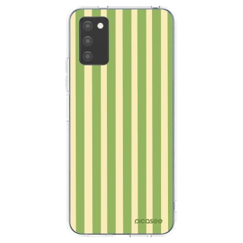 Tok az alábbi mobiltelefonokra Samsung Galaxy A03s A037G - Lines Matcha