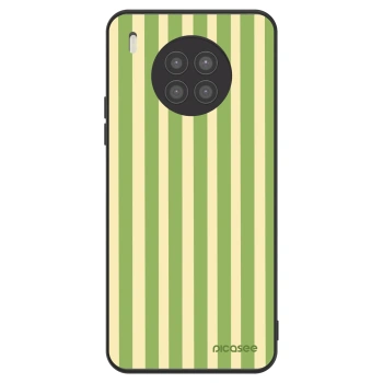 Szilikon tok erre a típusra Huawei Nova 8i - Lines Matcha