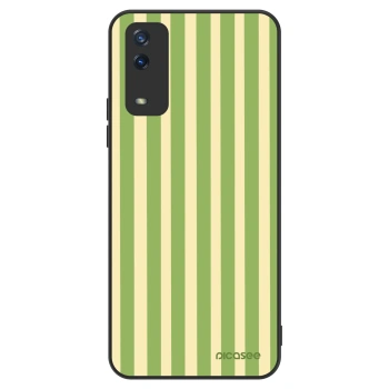 Szilikon tok erre a típusra Vivo Y11s - Lines Matcha