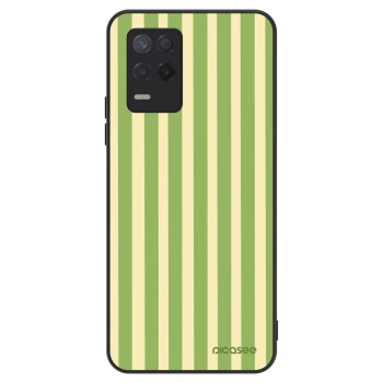 Szilikon tok erre a típusra Realme 8 5G - Lines Matcha