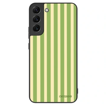 Szilikon tok erre a típusra Samsung Galaxy S22+ 5G - Lines Matcha