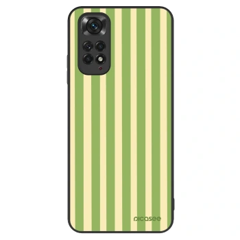 Szilikon tok erre a típusra Xiaomi Redmi Note 11S 4G - Lines Matcha