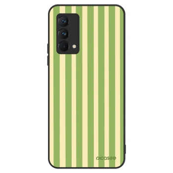 Szilikon tok erre a típusra Realme GT Master Edition 5G - Lines Matcha