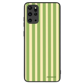 Szilikon tok erre a típusra Samsung Galaxy S20+ G985F - Lines Matcha