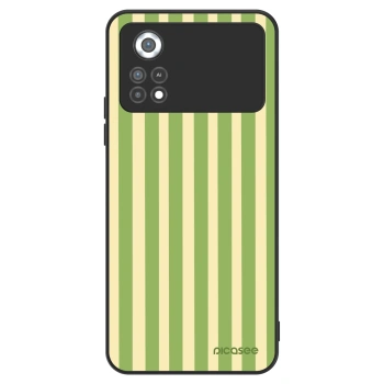 Szilikon tok erre a típusra Xiaomi Poco X4 Pro 5G - Lines Matcha