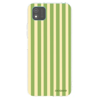 Picasee átlátszó szilikon tok az alábbi mobiltelefonokra Realme C11 (2021) - Lines Matcha