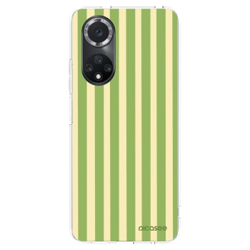 Picasee átlátszó szilikon tok az alábbi mobiltelefonokra Huawei Nova 9 SE - Lines Matcha