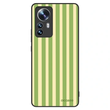 Szilikon tok erre a típusra Xiaomi 12 Pro - Lines Matcha
