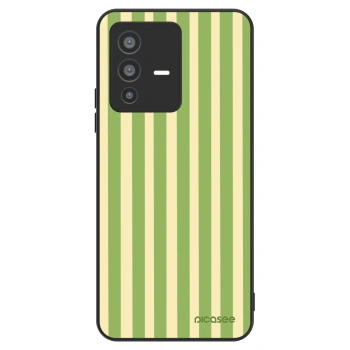Szilikon tok erre a típusra Vivo V23 5G - Lines Matcha