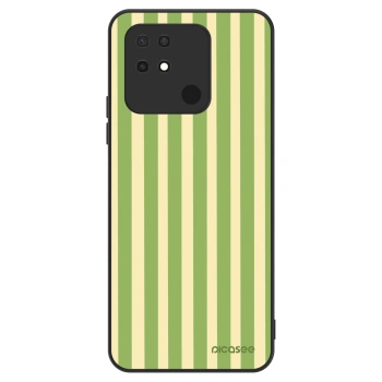 Szilikon tok erre a típusra Xiaomi Redmi 10C - Lines Matcha