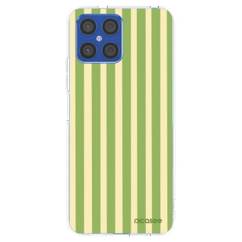 Picasee átlátszó szilikon tok az alábbi mobiltelefonokra Honor X8 4G - Lines Matcha