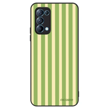 Szilikon tok erre a típusra OPPO A16s - Lines Matcha