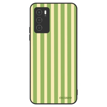 Szilikon tok erre a típusra OPPO A16s - Lines Matcha