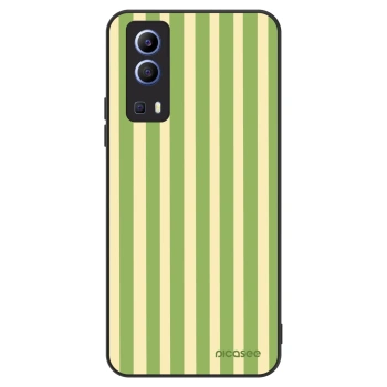 Szilikon tok erre a típusra Vivo Y52 5G - Lines Matcha