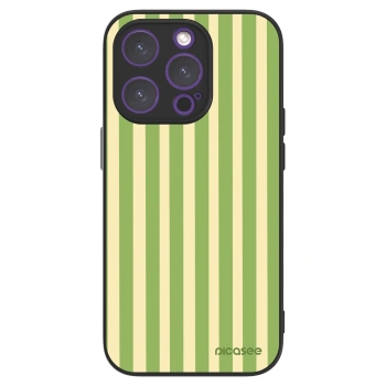 Picasee ULTIMATE CASE Apple iPhone 14 Pro - készülékre - Lines Matcha