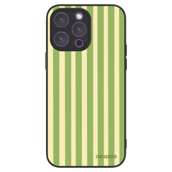 Picasee ULTIMATE CASE Apple iPhone 14 Pro Max - készülékre - Lines Matcha