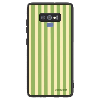 Szilikon tok erre a típusra Samsung Galaxy Note 9 N960F - Lines Matcha