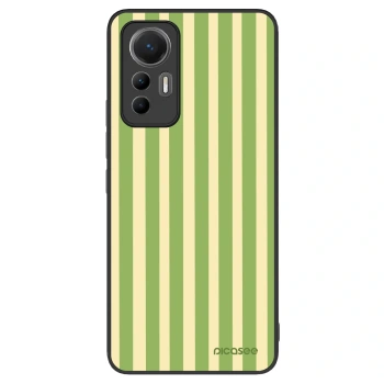Szilikon tok erre a típusra Xiaomi 12 Lite - Lines Matcha
