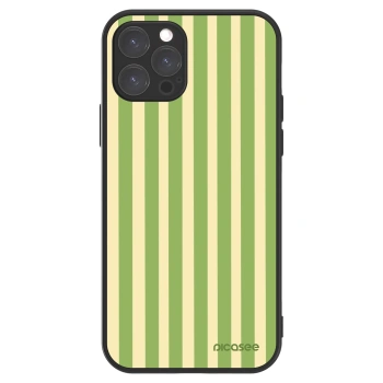 Picasee ULTIMATE CASE MagSafe Apple iPhone 12 Pro - készülékre - Lines Matcha