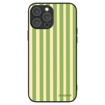 Picasee ULTIMATE CASE MagSafe Apple iPhone 13 Pro Max - készülékre - Lines Matcha