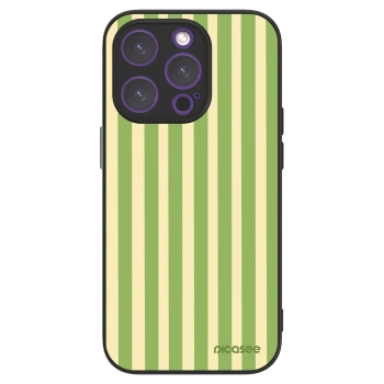 Picasee ULTIMATE CASE MagSafe Apple iPhone 14 Pro - készülékre - Lines Matcha