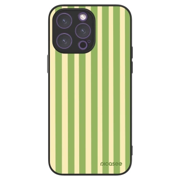 Picasee ULTIMATE CASE MagSafe Apple iPhone 14 Pro Max - készülékre - Lines Matcha