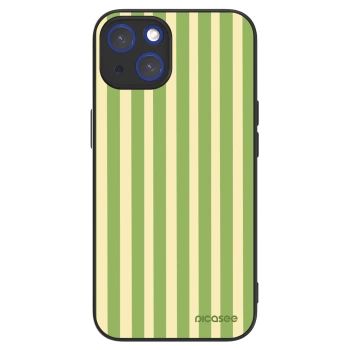 Picasee ULTIMATE CASE MagSafe Apple iPhone 14 - készülékre - Lines Matcha