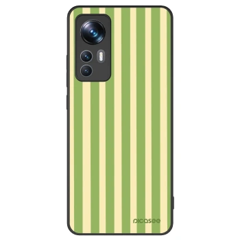Szilikon tok erre a típusra Xiaomi 12T Pro - Lines Matcha