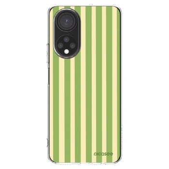 Picasee átlátszó szilikon tok az alábbi mobiltelefonokra Honor X7 - Lines Matcha