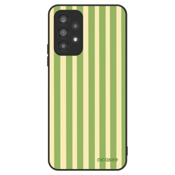 Szilikon tok erre a típusra Samsung Galaxy A73 5G - Lines Matcha