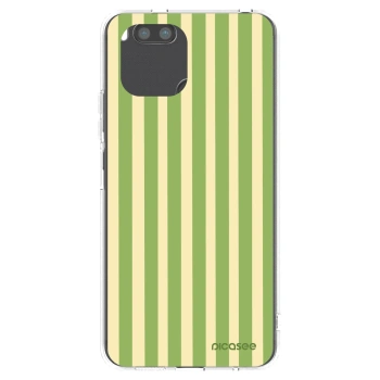 Picasee átlátszó szilikon tok az alábbi mobiltelefonokra Xiaomi Redmi A1 - Lines Matcha