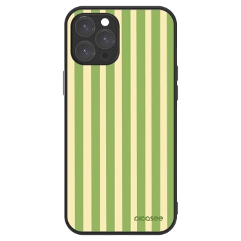 Picasee ULTIMATE CASE MagSafe Apple iPhone 12 Pro Max - készülékre - Lines Matcha