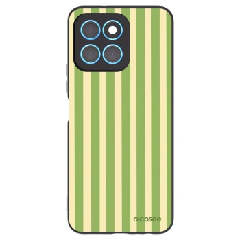 Picasee fekete szilikon tok az alábbi mobiltelefonokra Honor X6 - Lines Matcha
