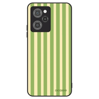 Szilikon tok erre a típusra Xiaomi Poco X5 Pro - Lines Matcha