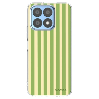 Picasee átlátszó szilikon tok az alábbi mobiltelefonokra Honor X8a - Lines Matcha