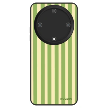 Szilikon tok erre a típusra Honor Magic5 Lite 5G - Lines Matcha
