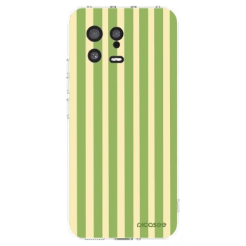 Picasee átlátszó szilikon tok az alábbi mobiltelefonokra Xiaomi 13 - Lines Matcha