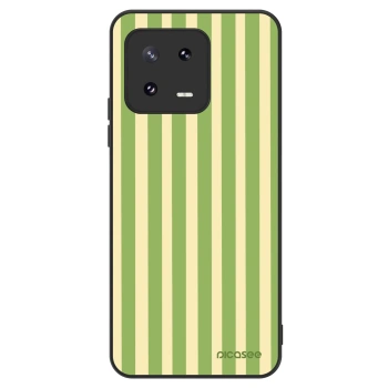 Szilikon tok erre a típusra Xiaomi 13 Pro - Lines Matcha