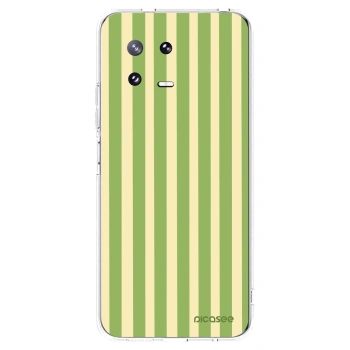 Picasee átlátszó szilikon tok az alábbi mobiltelefonokra Xiaomi 13 Pro - Lines Matcha