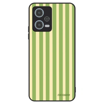 Szilikon tok erre a típusra Xiaomi Redmi Note 12 5G - Lines Matcha