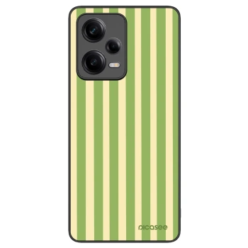 Picasee ULTIMATE CASE Xiaomi Redmi Note 12 Pro+ 5G - készülékre - Lines Matcha