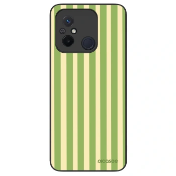 Szilikon tok erre a típusra Xiaomi Redmi 12C - Lines Matcha