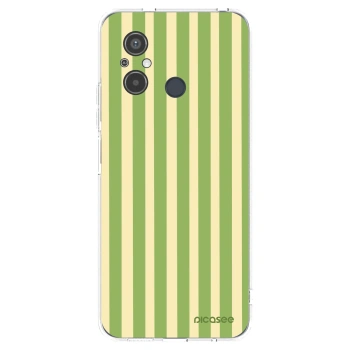 Picasee átlátszó szilikon tok az alábbi mobiltelefonokra Xiaomi Redmi 12C - Lines Matcha