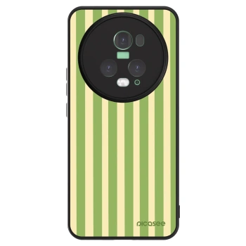 Szilikon tok erre a típusra Honor Magic5 Pro - Lines Matcha