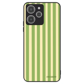 Szilikon tok erre a típusra Xiaomi Redmi 12 4G - Lines Matcha