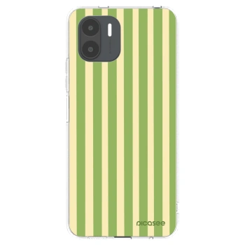 Picasee átlátszó szilikon tok az alábbi mobiltelefonokra Xiaomi Redmi A2 - Lines Matcha