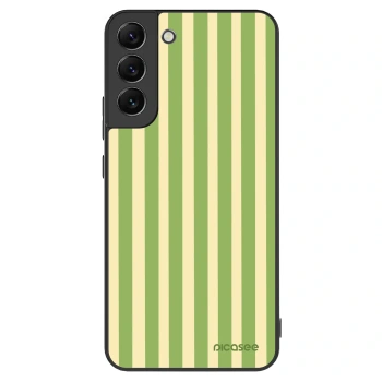 Picasee ULTIMATE CASE PowerShare Samsung Galaxy S22+ 5G - készülékre - Lines Matcha
