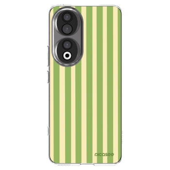 Picasee átlátszó szilikon tok az alábbi mobiltelefonokra Honor 90 5G - Lines Matcha