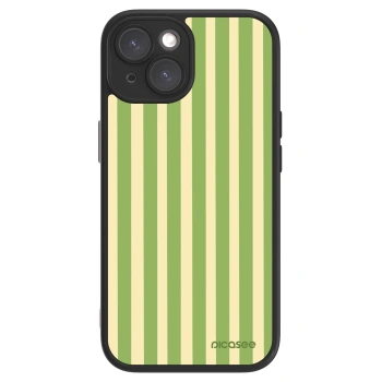 Picasee ULTIMATE CASE Apple iPhone 15 - készülékre - Lines Matcha
