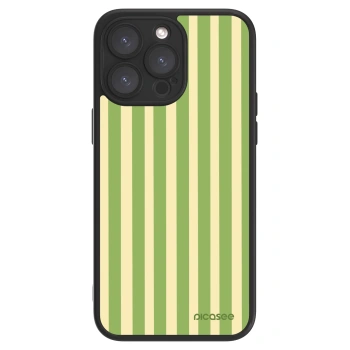 Picasee ULTIMATE CASE MagSafe Apple iPhone 15 Pro Max - készülékre - Lines Matcha